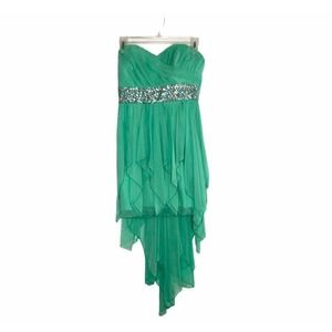 Special Occasion Teal Sequenced Straples